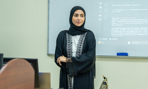 ورشة عمل حول تطوير روبوت تفاعلي بالذكاء الاصطناعي