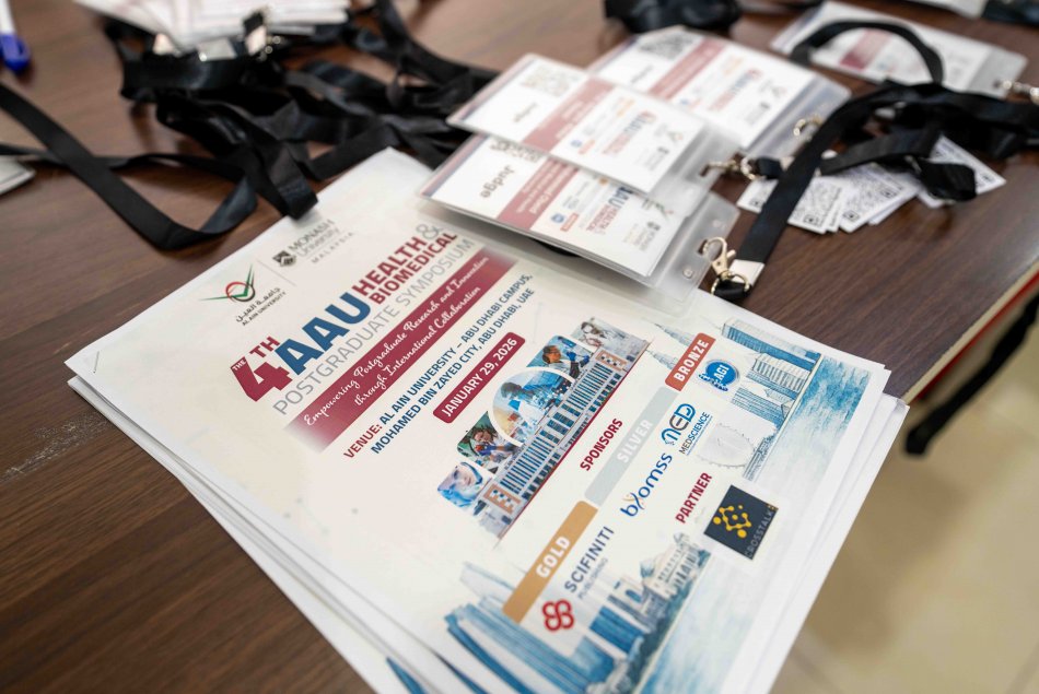 The 4th AAU Health and Biomedical Postgraduate Symposium