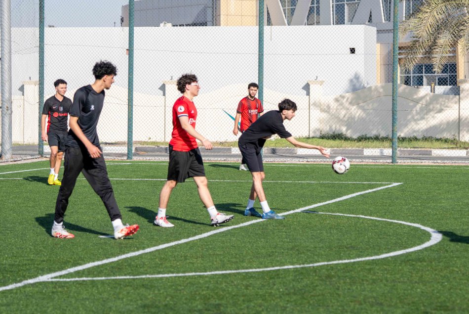 بطولة كرة القدم للكليات (طلاب – طالبات) 2026