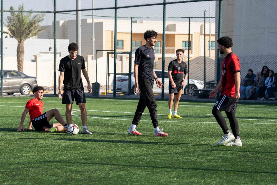 بطولة كرة القدم للكليات (طلاب – طالبات) 2026