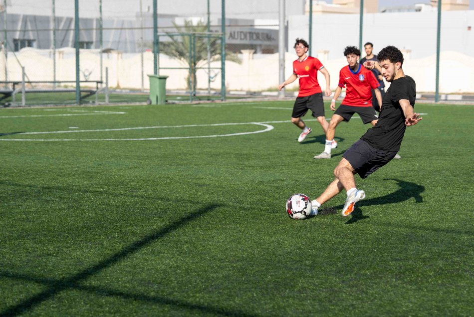 بطولة كرة القدم للكليات (طلاب – طالبات) 2026
