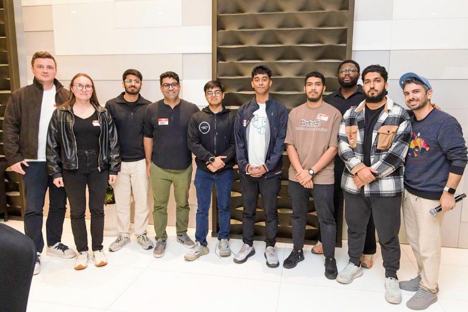 AAU Students Win at the UAE Compiled Hackathon 