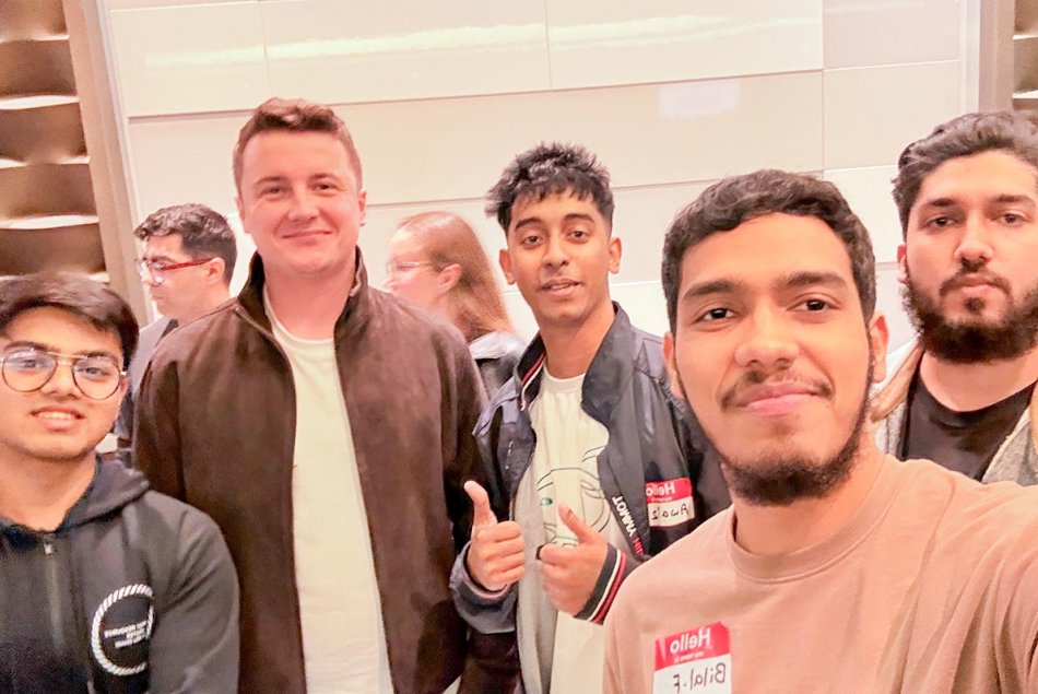 AAU Students Win at the UAE Compiled Hackathon 