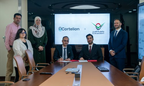 جامعة العين توقع مذكرة تفاهم مع Cortelion لتعزيز تعليم الأمن السيبراني