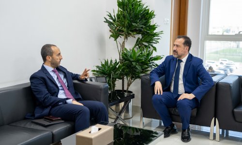 Al Ain University Explores Strategic Collaboration with GCAIE to Advance AI-Native Higher Education