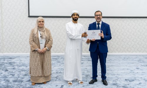 تكريم الطلبة المتميزين في الأنشطة الرياضية واللامنهجية للعام الأكاديمي 2025-2026