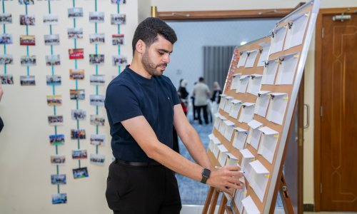 لقاء ودي يجمع بين خريجي الصيدلة والتغذية 