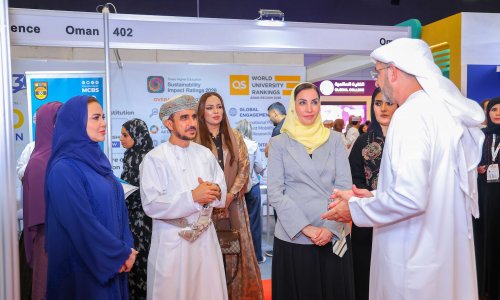 Al Ain University Participates in the Edutex Oman