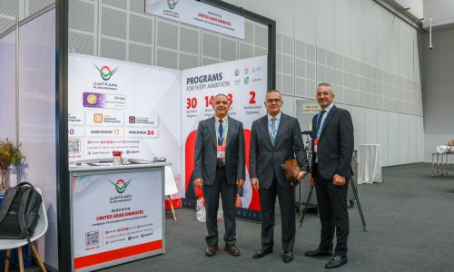 جامعة العين تعزز حضورها الدولي في قمة THE الأكاديمية العالمية 2026 في جنوب أفريقيا