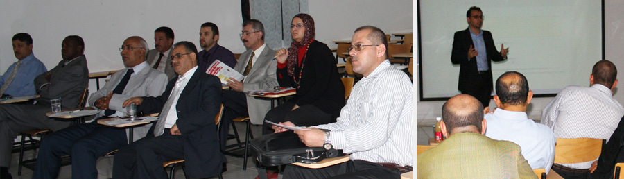 Presentations on Electronic Resources at Al Ain Campus Presentations on Electronic Resources at Al Ain Campus