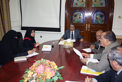 Cooperation Agreement between AAU and Zayed Higher Organization