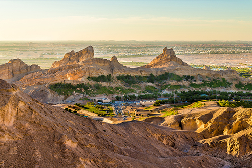 green-mubazzarah-resort-seen-jabel-hafeet green-mubazzarah-resort-seen-jabel-hafeet