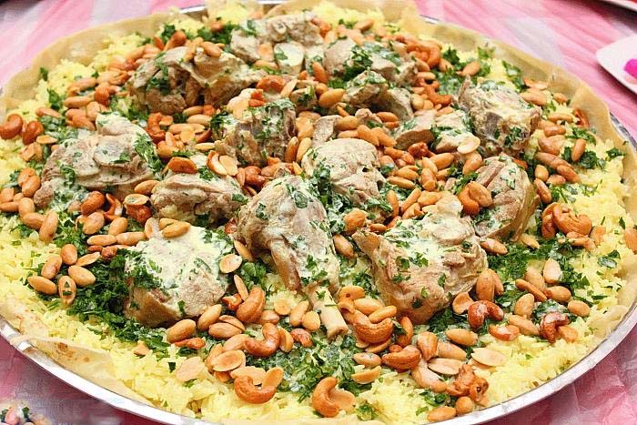 رمضان، رمضان كريم، جامعة العين، العين ، أبوظبي، أطباق رمضانية، منسف